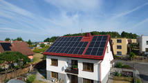 Fotovoltaická elektrárna na Písecku