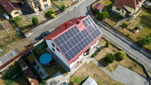 Fotovoltaická elektrárna na Písecku