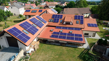 Fotovoltaická elektrárna na Rožmitálsku