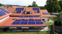 Fotovoltaická elektrárna na Rožmitálsku