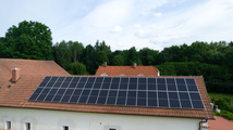 Fotovoltaická elektrárna na Příbramsku