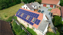 Fotovoltaická elektrárna na Březnicku