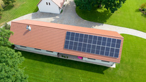 Fotovoltaická elektrárna na Nepomucku