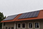 Fotovoltaická elektrárna na Mělnicku
