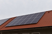 Fotovoltaická elektrárna na Mělnicku