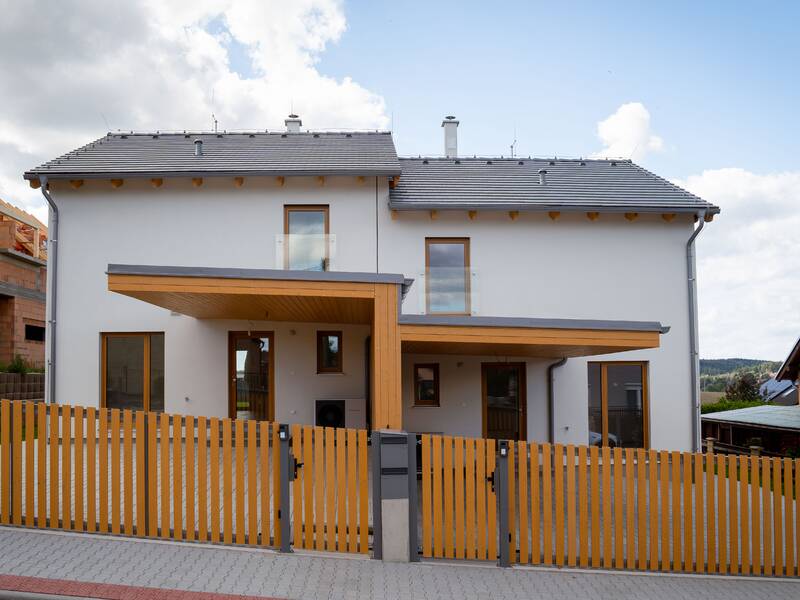 RD Svahová - dvojdům